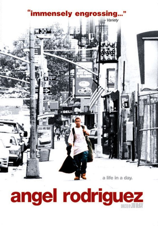 Angel Rodriguez cover art