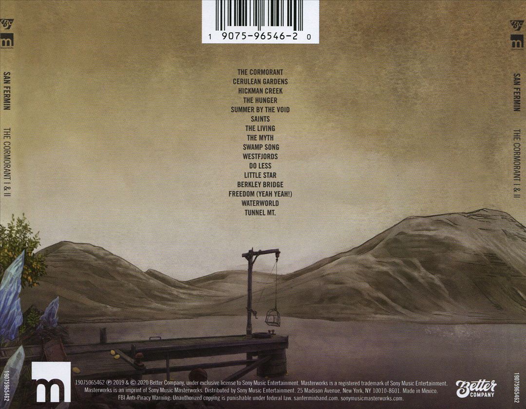 Cormorant I & II cover art