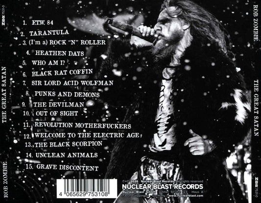 Great Satan cover art