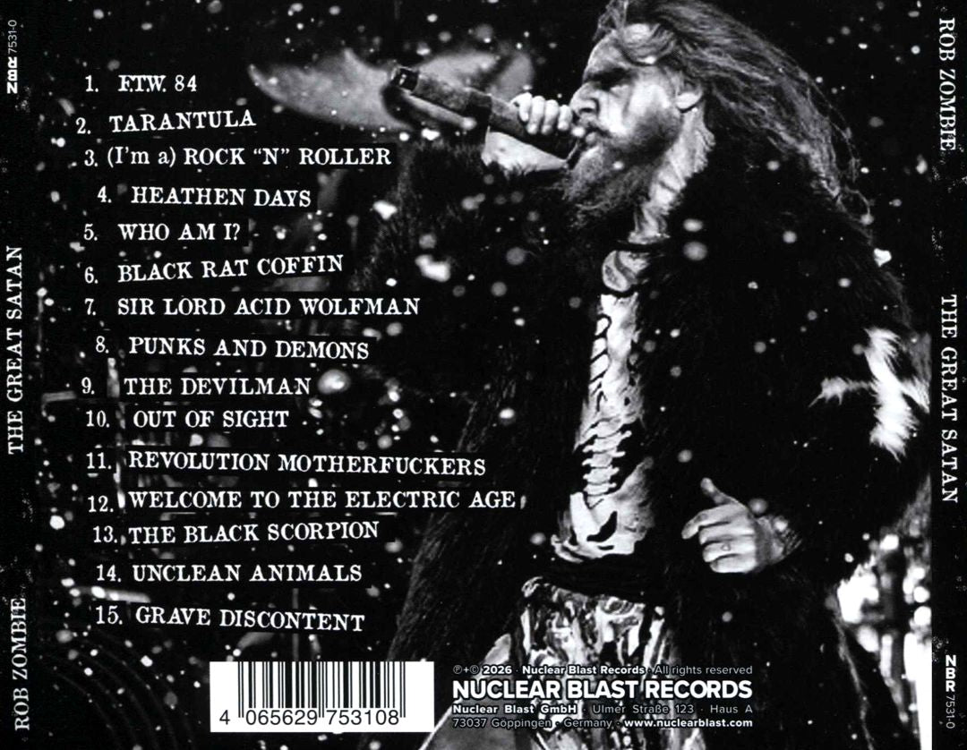 Great Satan cover art