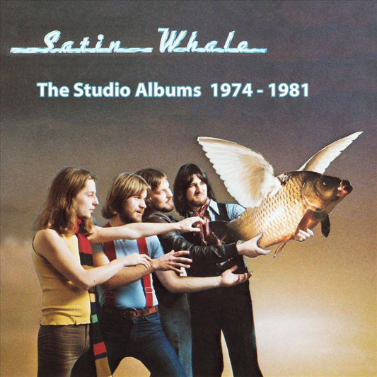 History Box 1: The Studio Albums cover art
