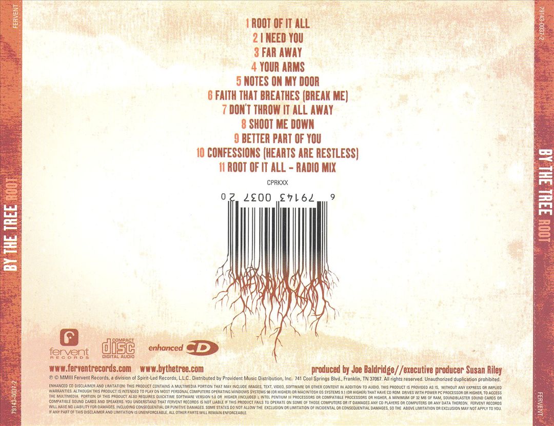 Root cover art