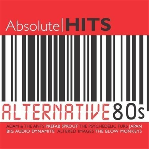 Absolute Hits: Alternative 80s cover art