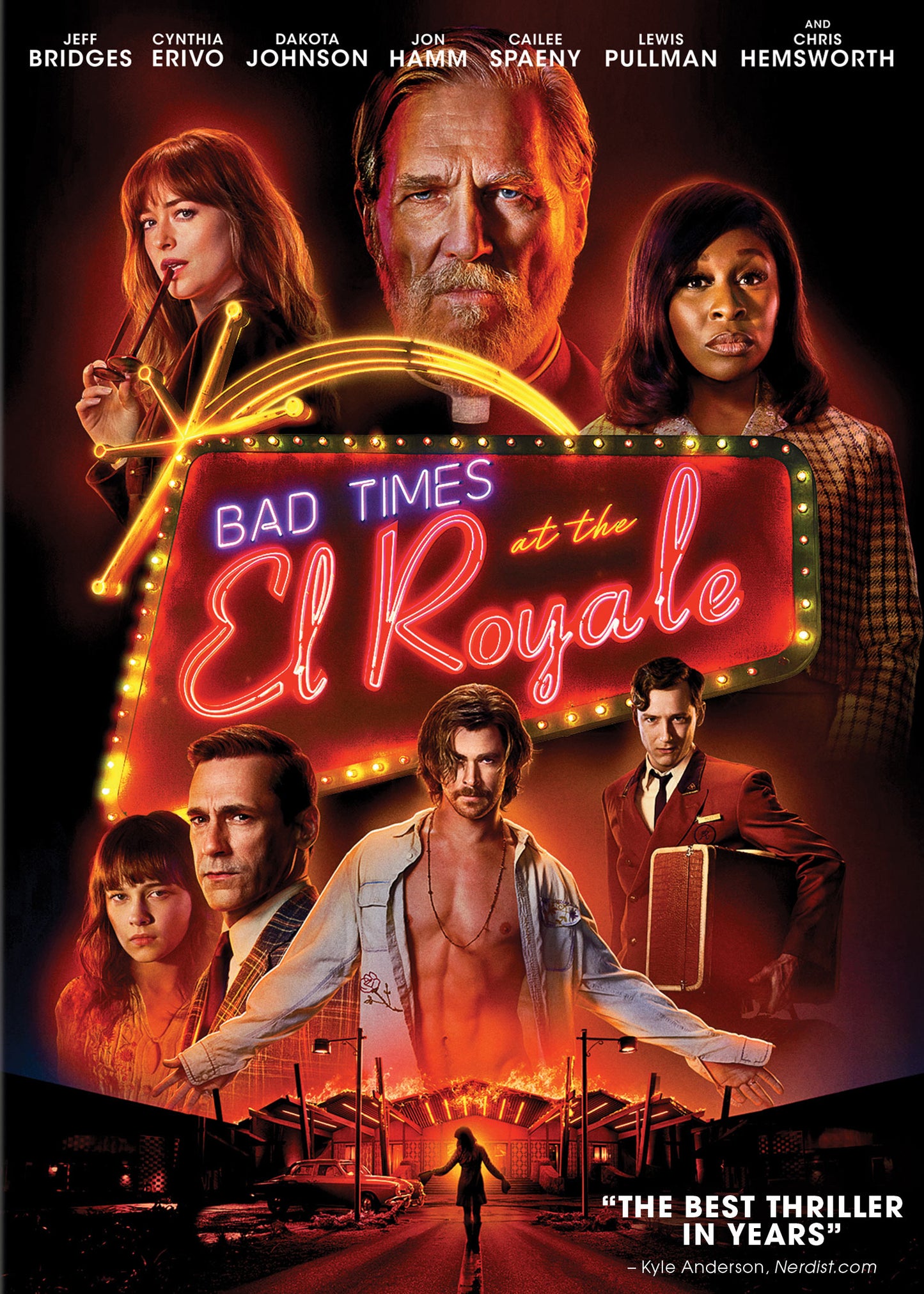Bad Times at the El Royale cover art