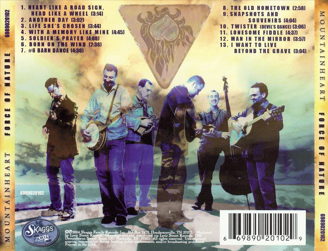 Force of Nature cover art