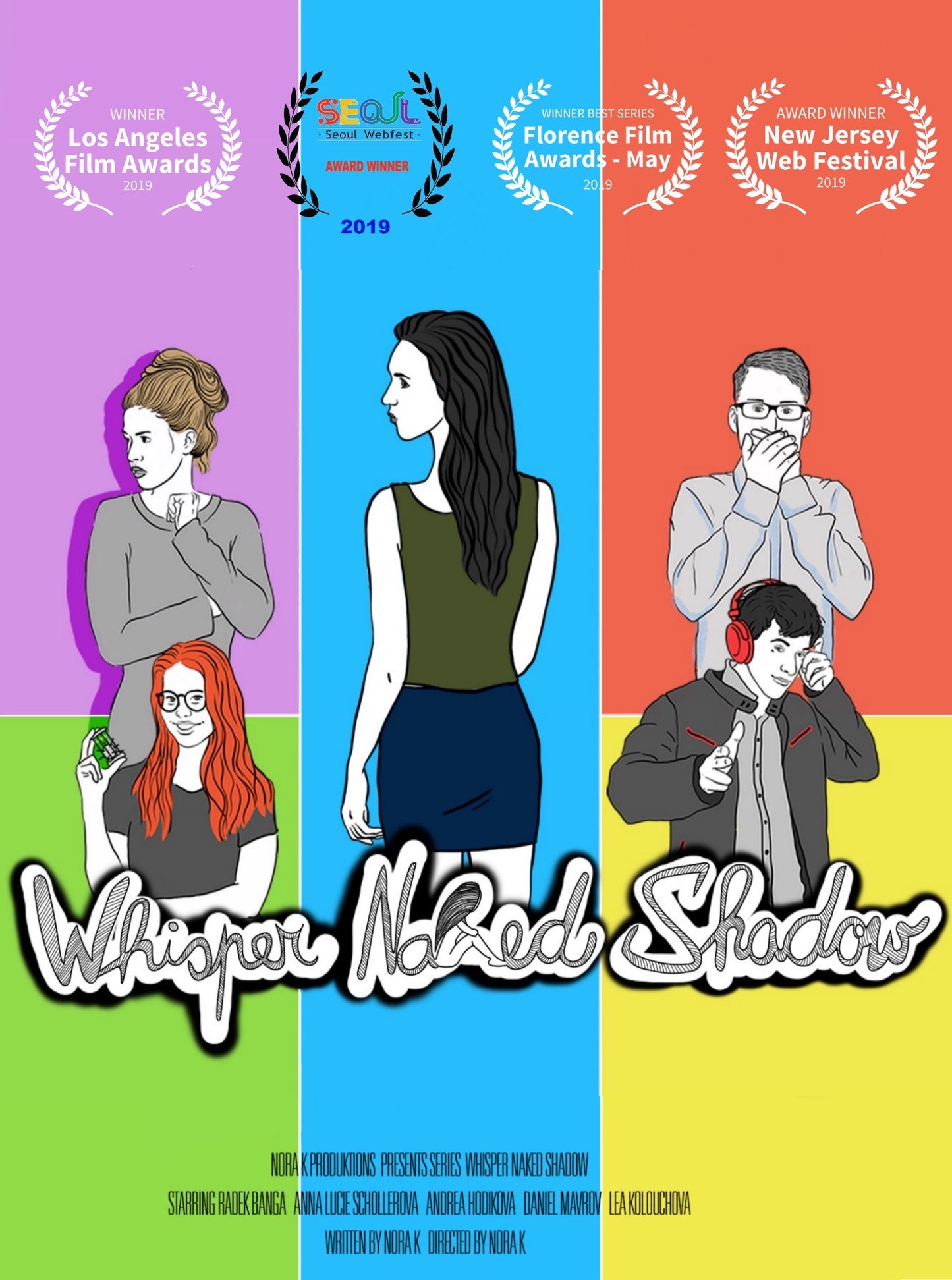 Whisper Naked Shadow cover art