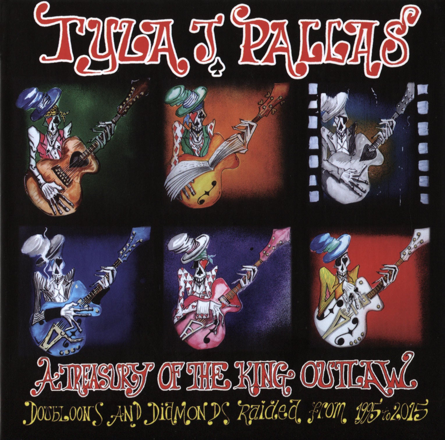 Treasury of the King Outlaw: Doubloons and Diamonds Raided from 1995-2015 [CD/DVD] cover art