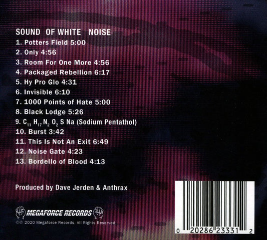 Sound of White Noise cover art