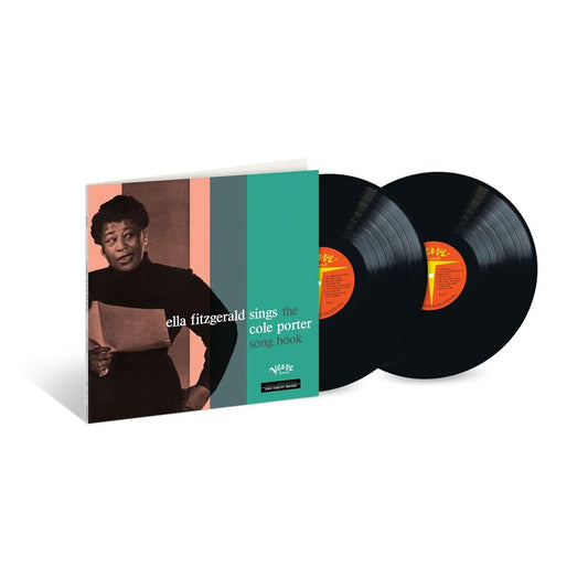 Ella Fitzgerald Sings the Cole Porter Song Book [Verve Acoustic Sounds Series] cover art