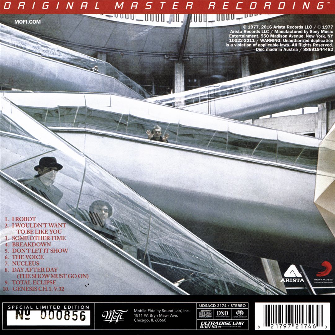 I Robot cover art