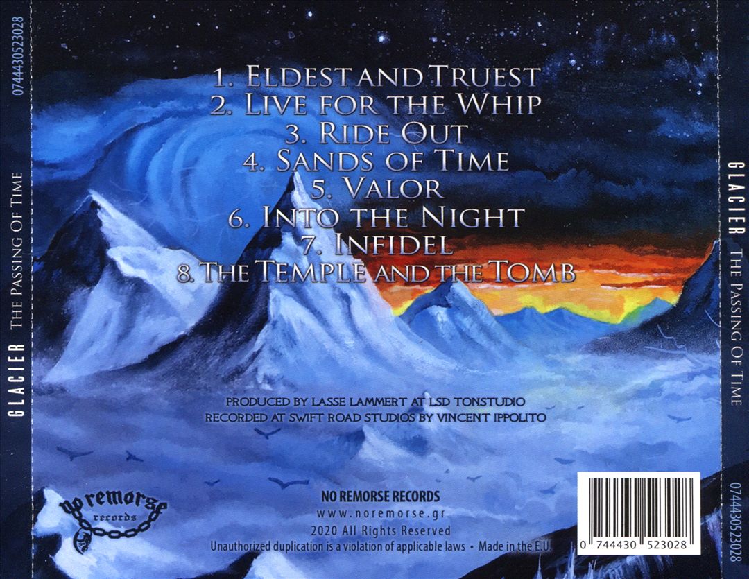 Passing of Time cover art