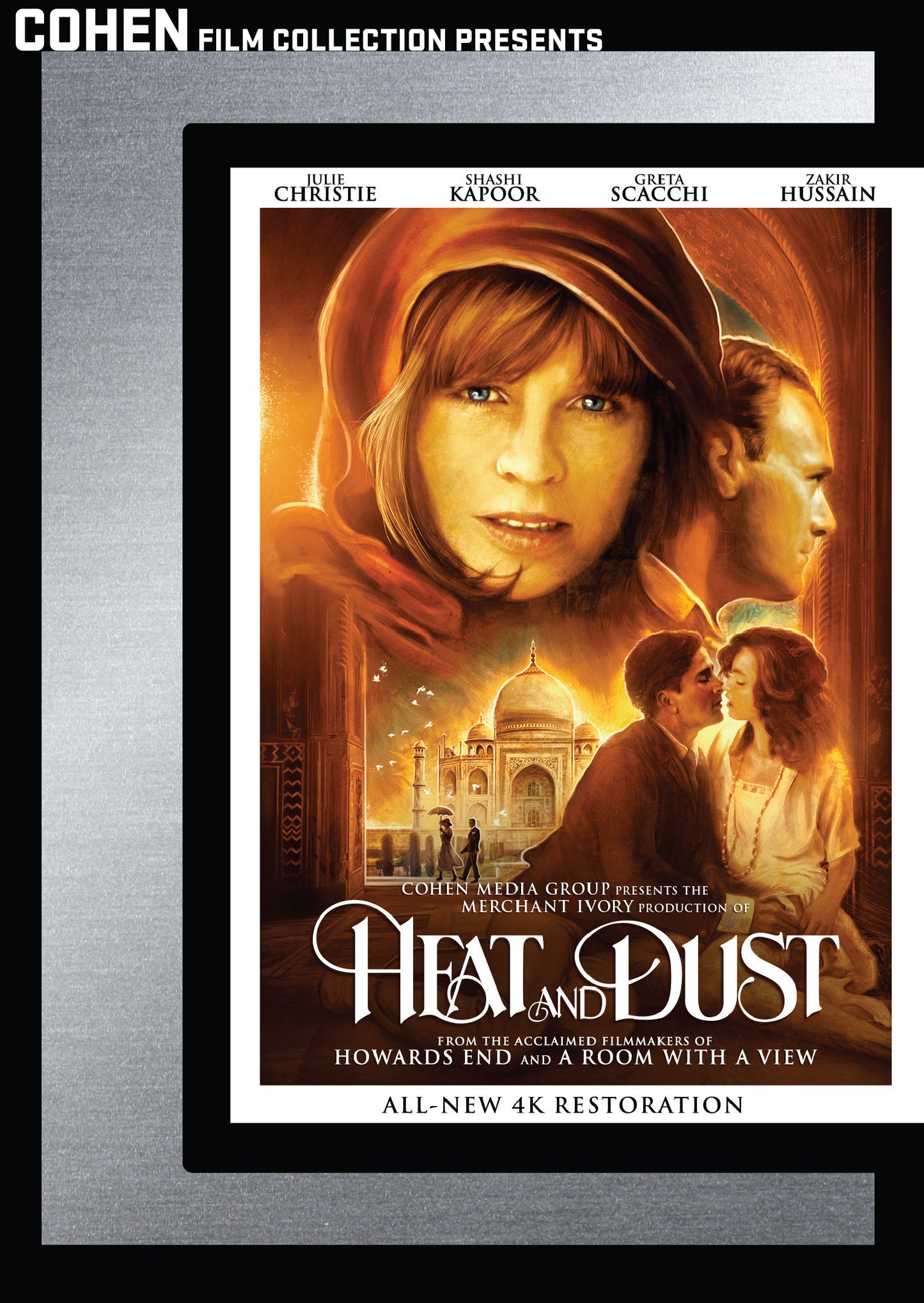 Heat and Dust cover art