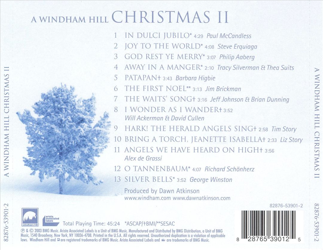 Windham Hill Christmas, Vol. 2 cover art