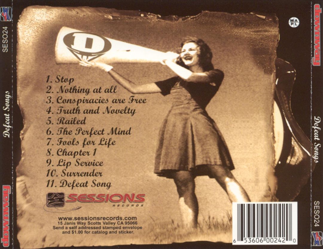 Defeat Songs cover art