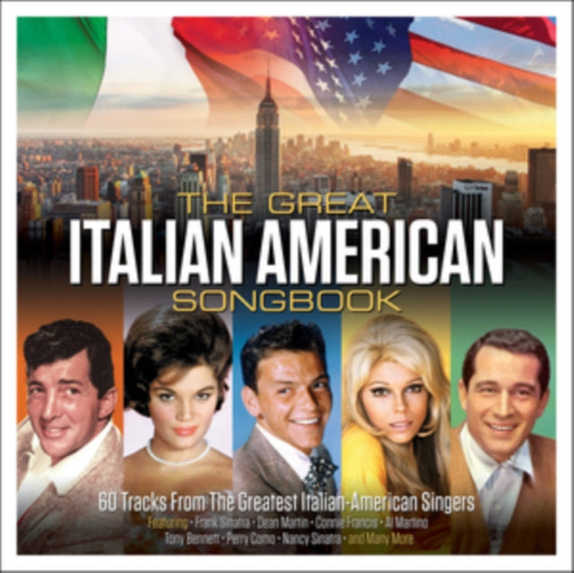 The Great Italian American Songbook cover art