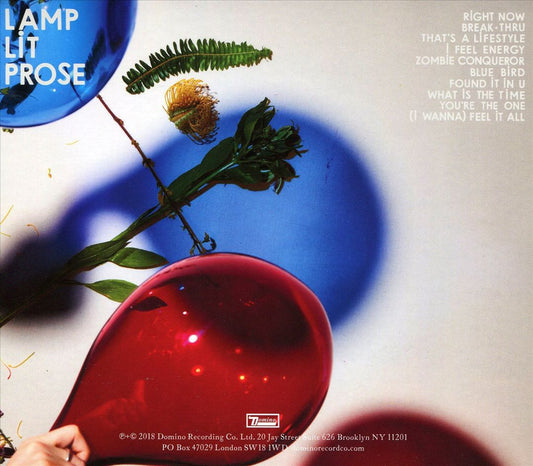 Lamp Lit Prose cover art