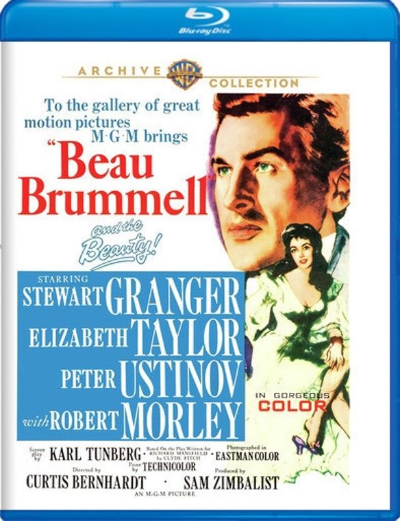 Beau Brummell [Blu-ray] cover art