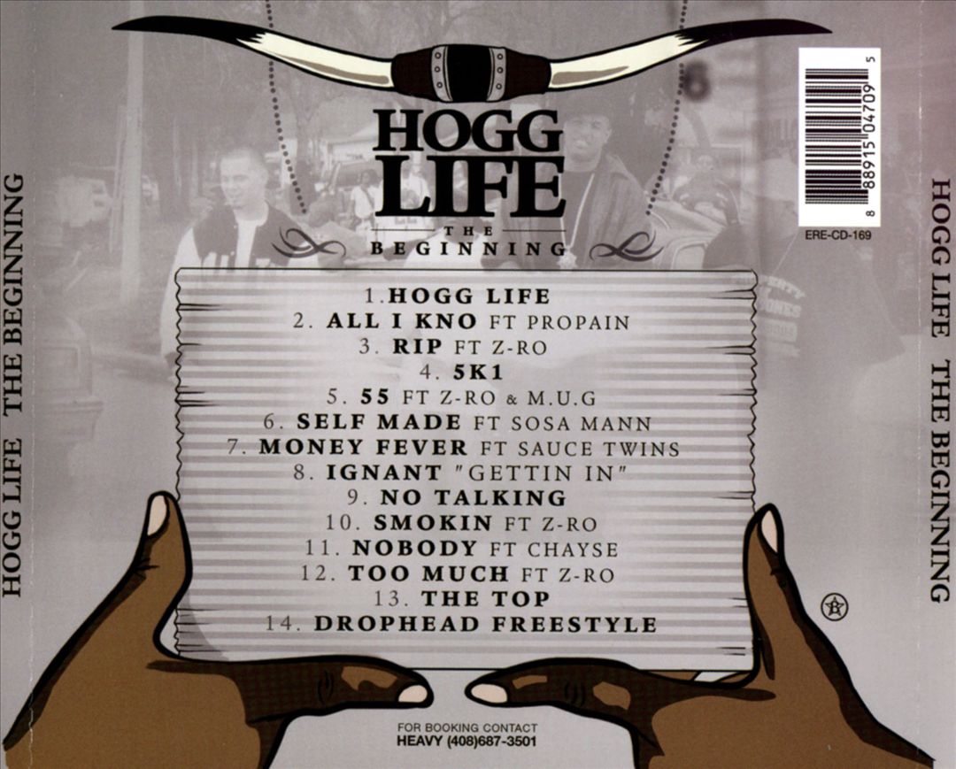 Hogg Life: The Beginning, Pt. 1 of 4 cover art
