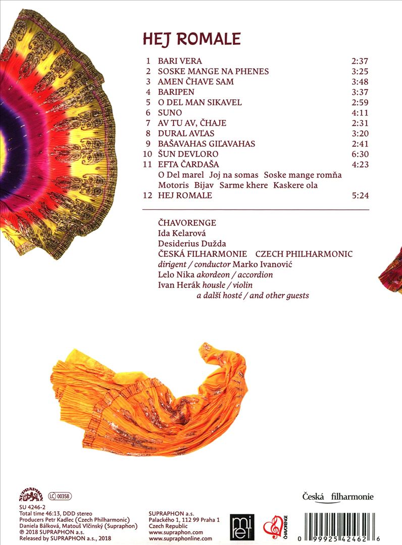 Hej Romale cover art