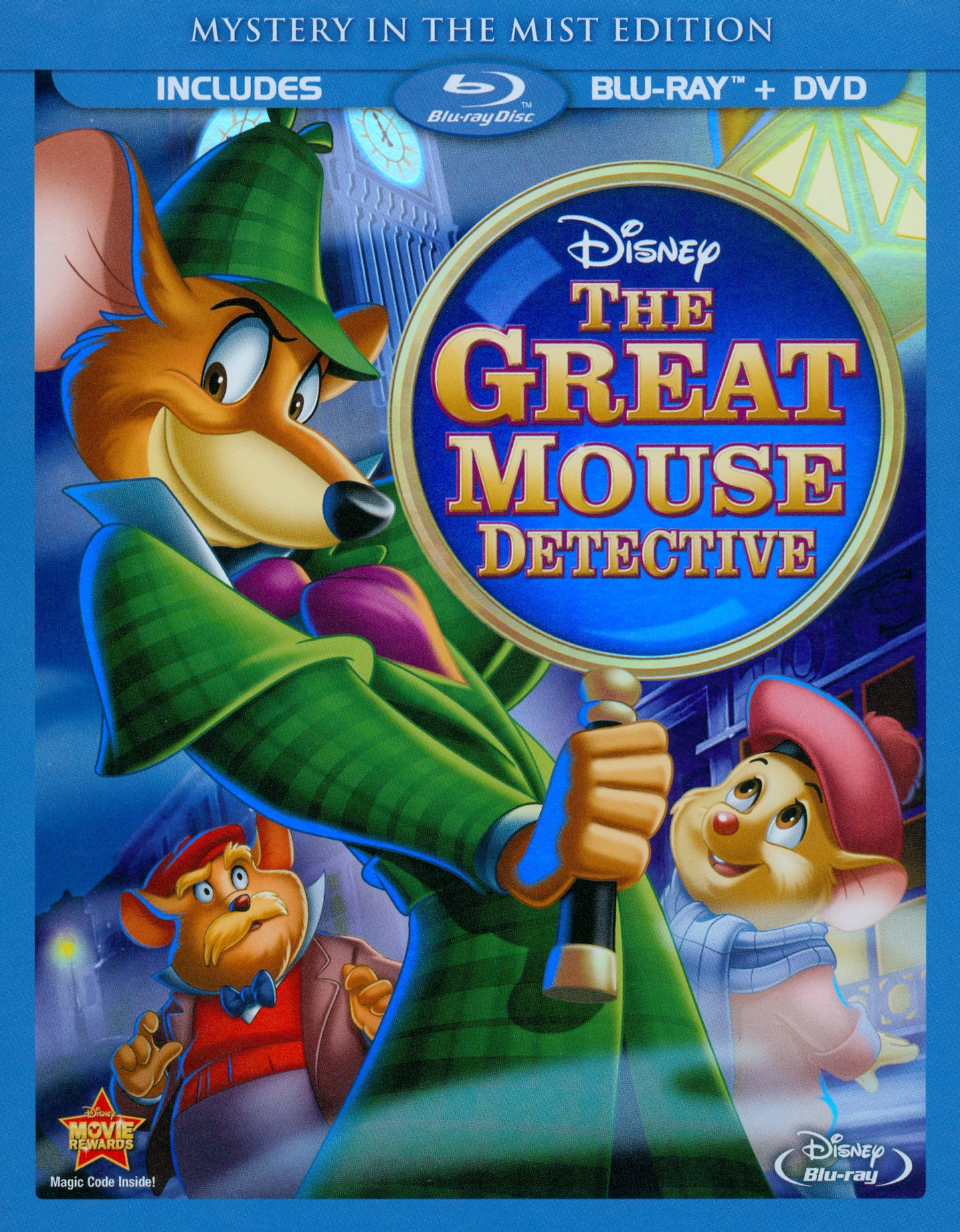 Great Mouse Detective [Blu-ray] cover art