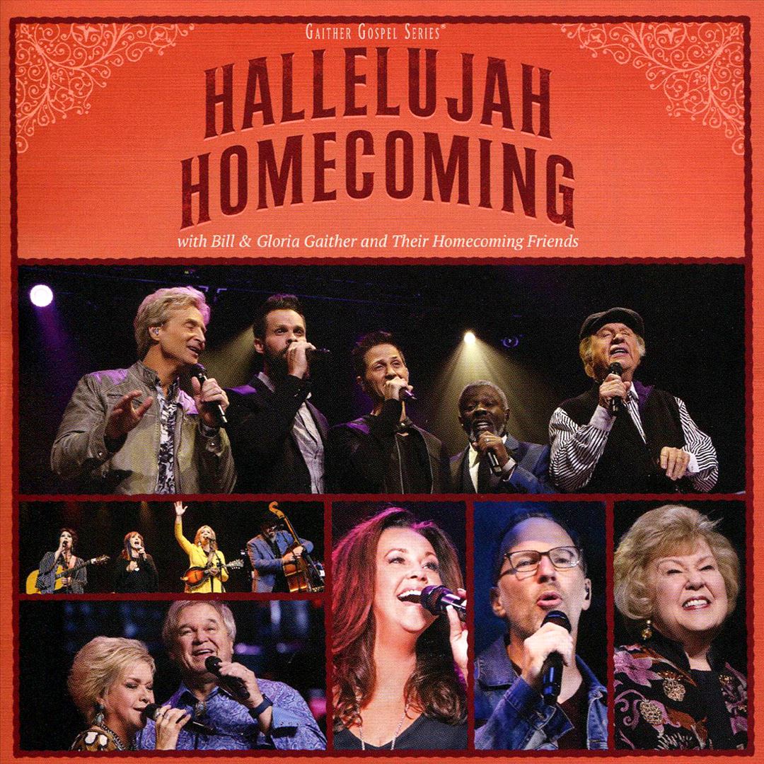 Hallelujah Homecoming cover art