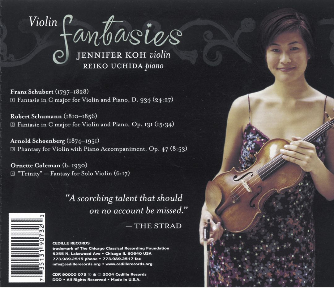 Violin Fantasies cover art