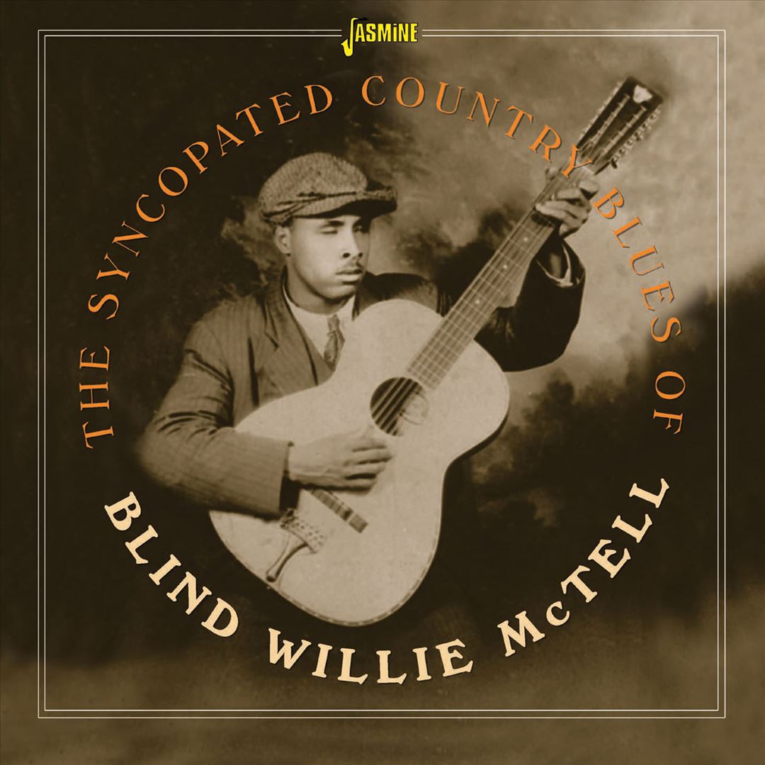 Syncopated Country Blues of Blind Willie McTell cover art