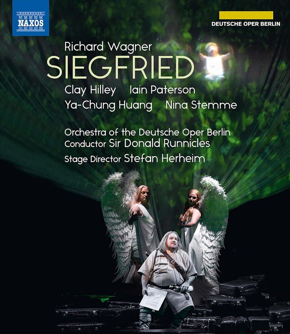 Siegfried (Deutsche Oper Berlin) [Blu-ray] cover art
