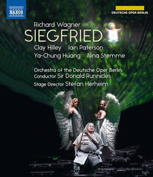 Siegfried (Deutsche Oper Berlin) [Blu-ray] cover art