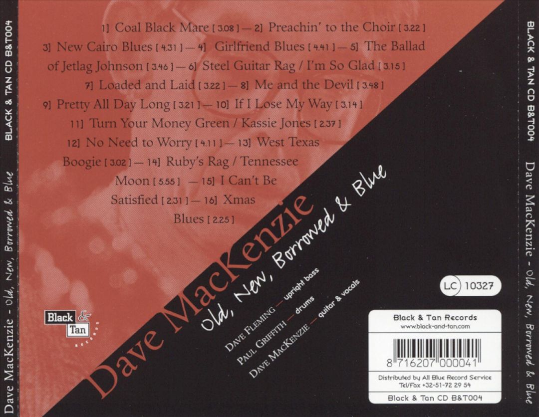 Old New Borrowed and Blue cover art