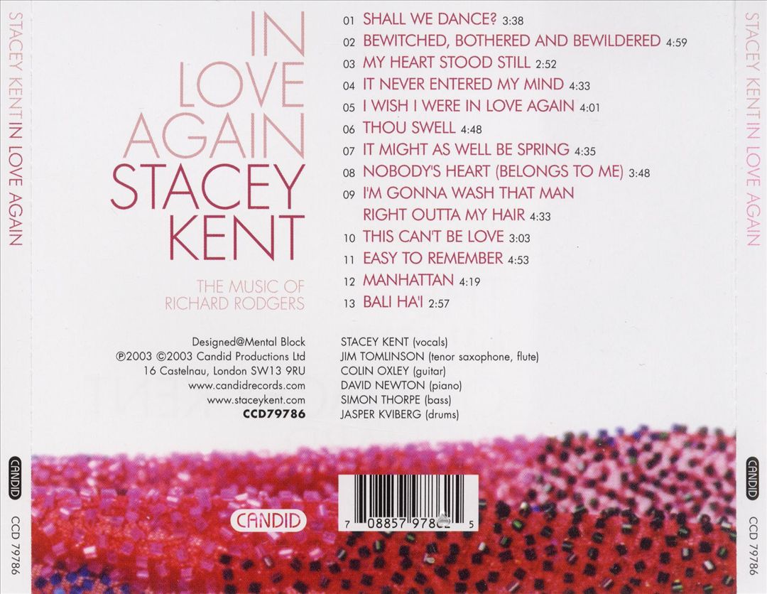 In Love Again cover art