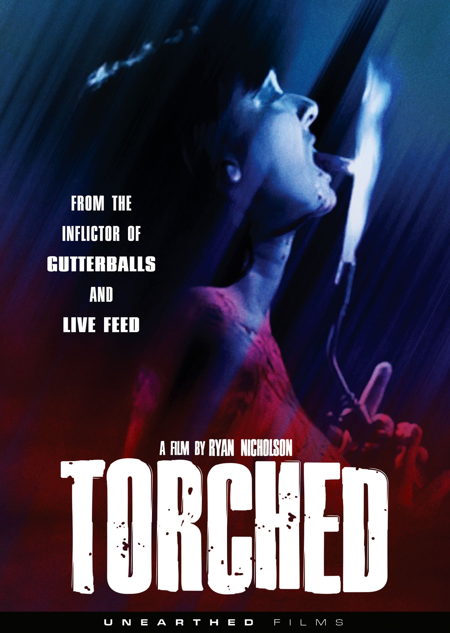 Torched cover art
