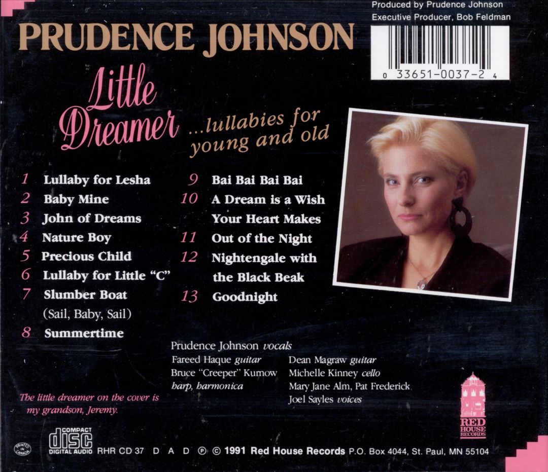 Little Dreamer cover art