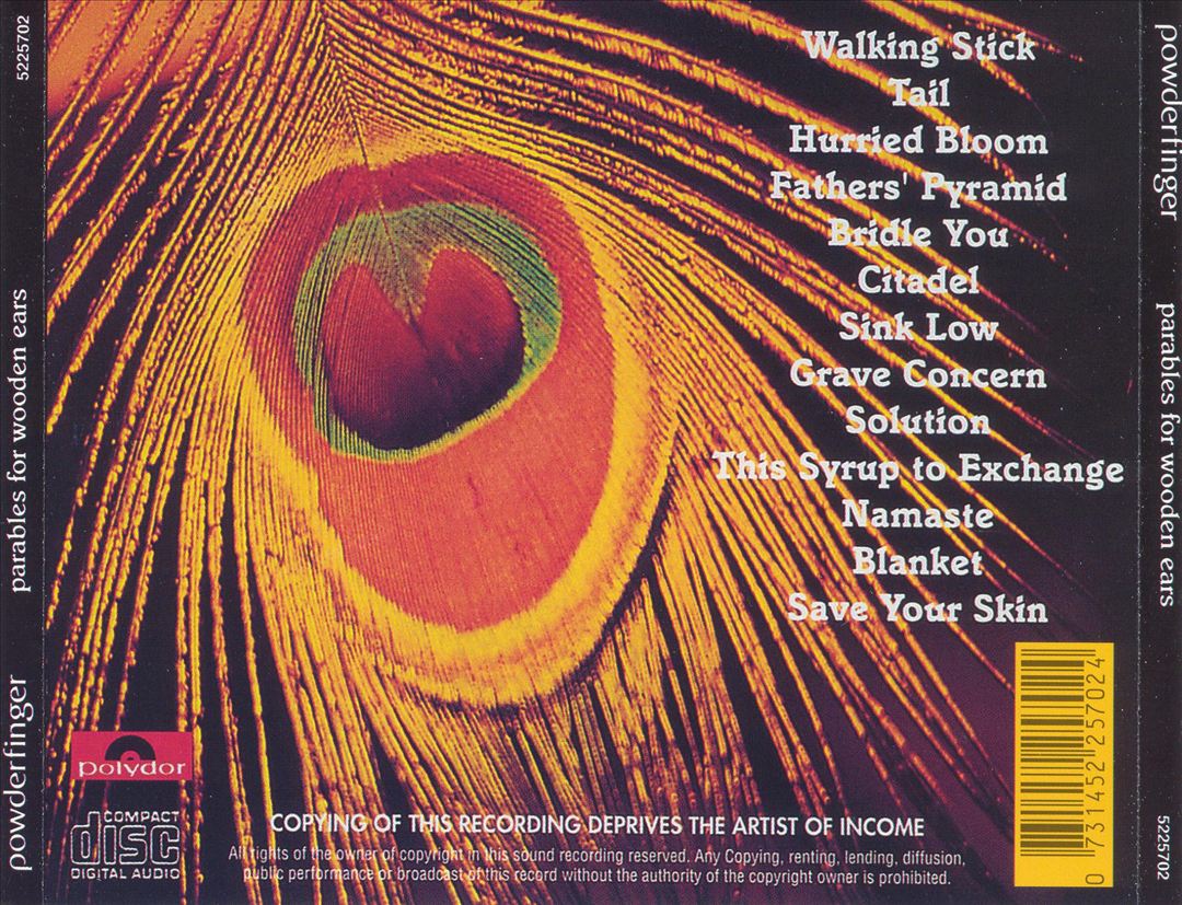 Parables for Wooden Ears cover art