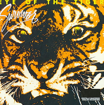 Eye of the Tiger [Collection] cover art
