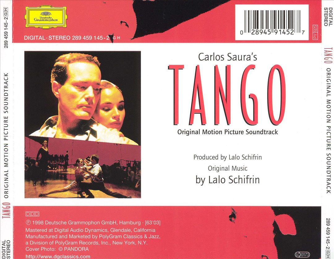 Tango [Original Motion Picture Soundtrack] cover art