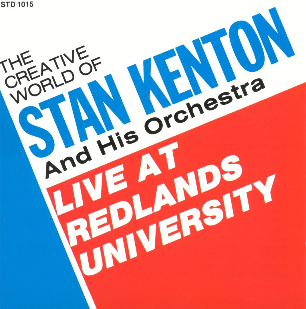 Live at Redlands University cover art