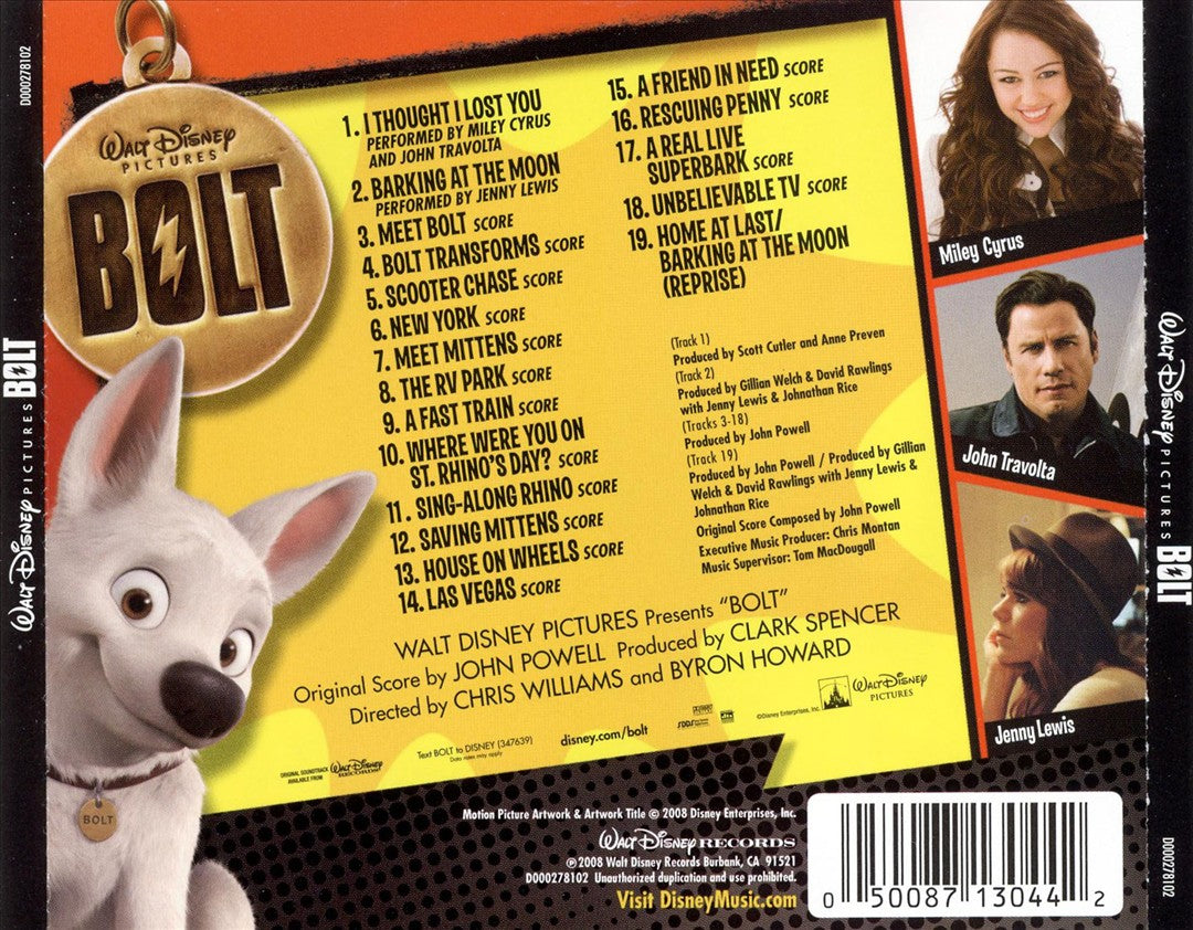 Bolt [Original Score] cover art