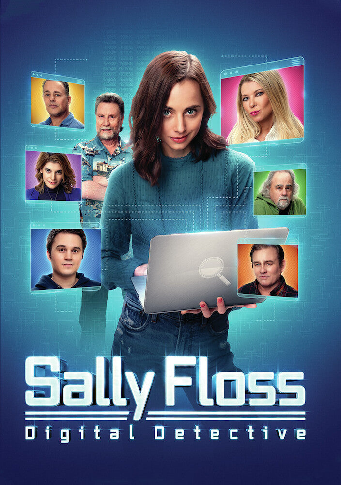 Sally Floss: Digital Detective cover art
