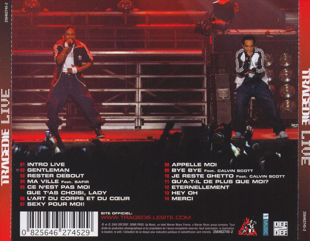 Live cover art