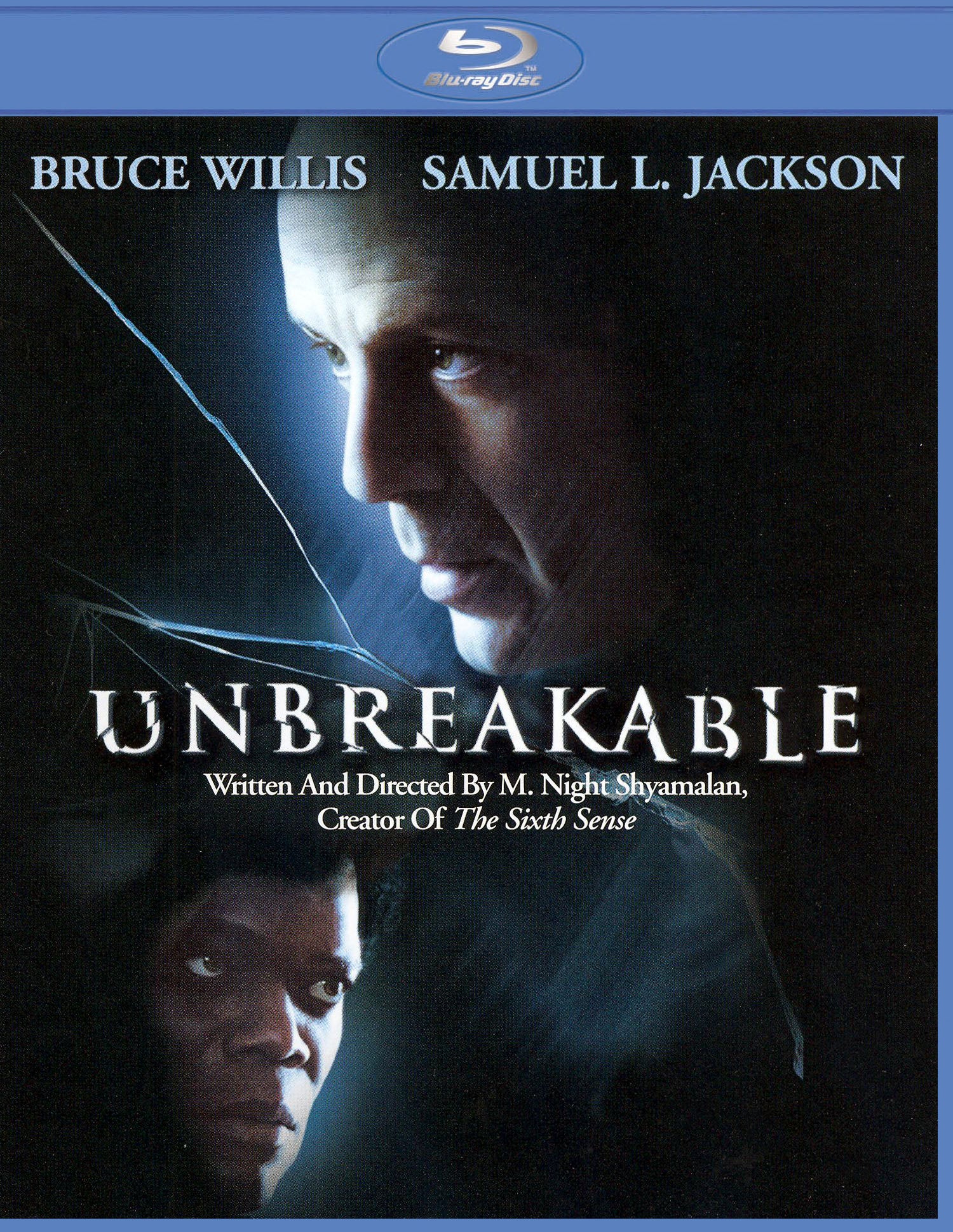 Unbreakable [Blu-ray] cover art