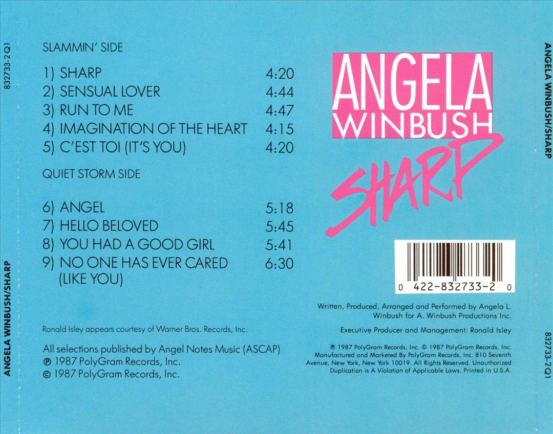 Sharp cover art