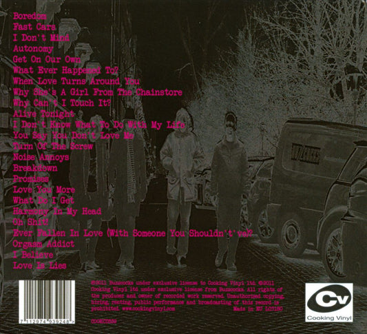Different Compilation cover art