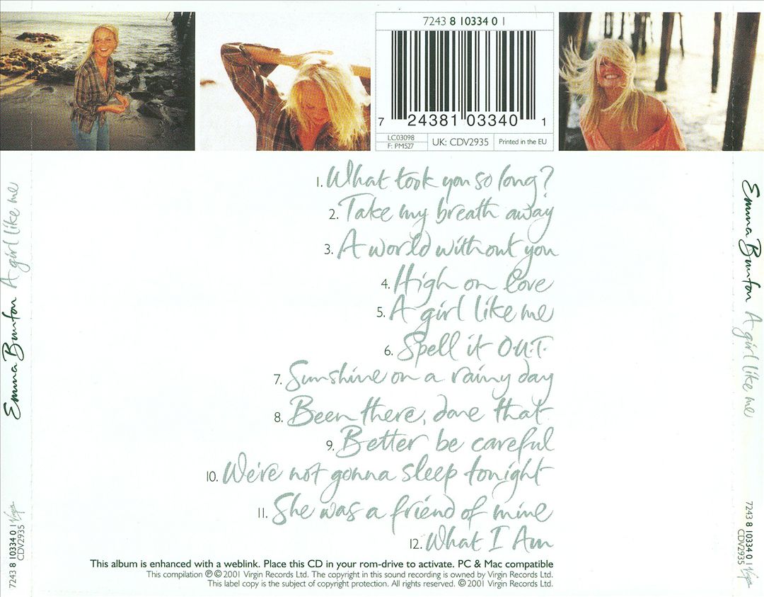 Girl Like Me cover art