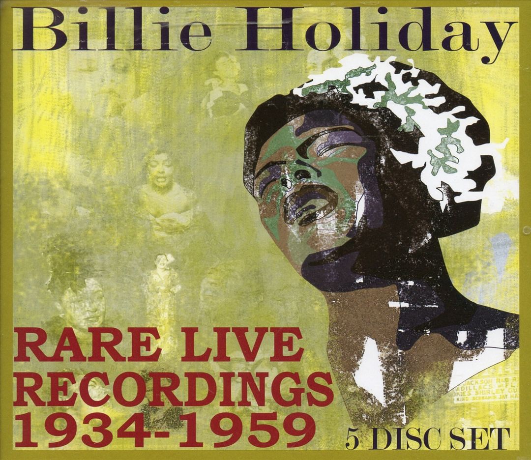 Rare Live Recordings 1935-1959 cover art