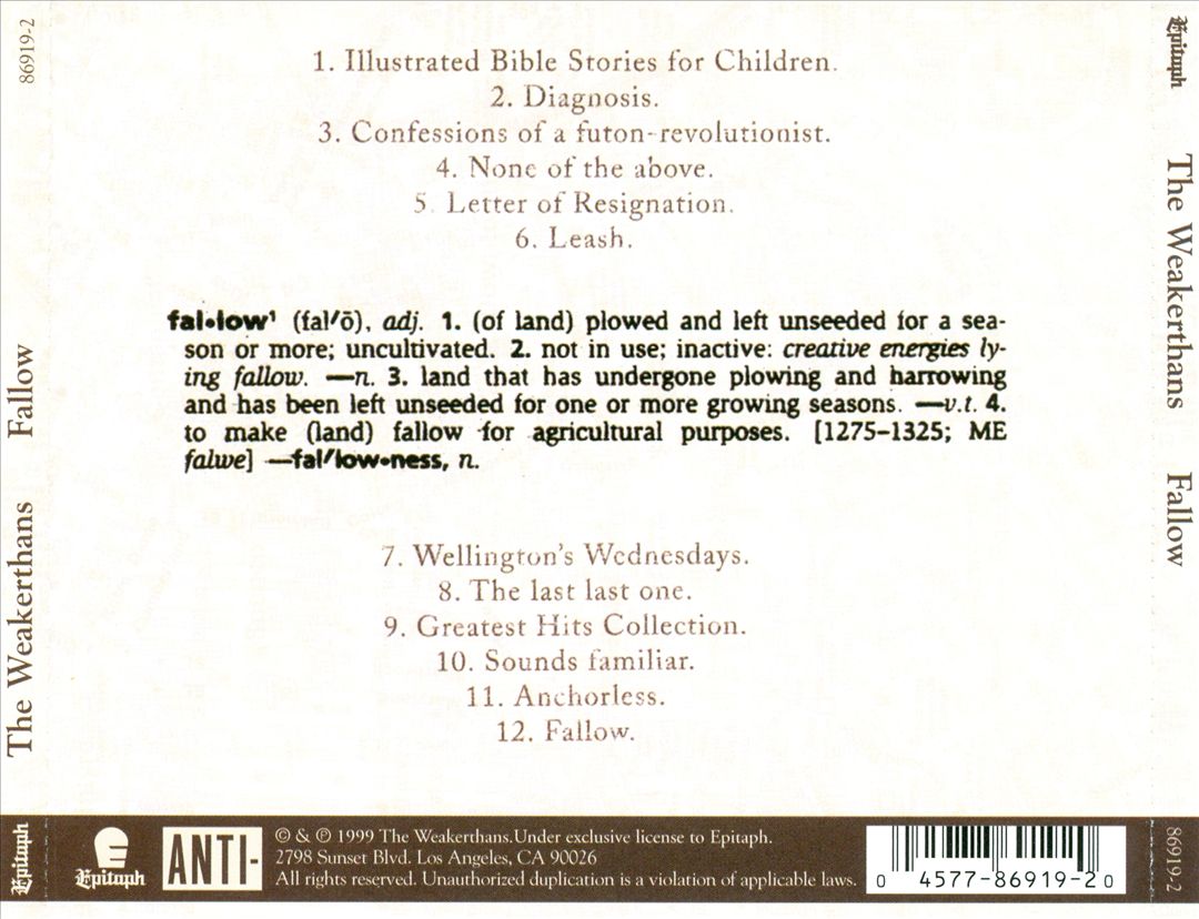 Fallow cover art