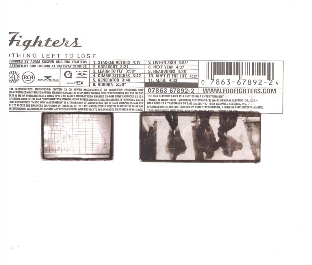 There Is Nothing Left to Lose cover art