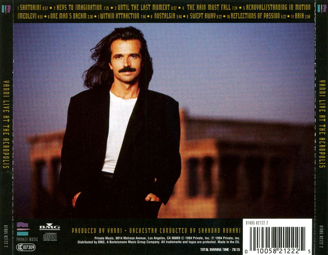Live at the Acropolis [Bonus Track] cover art