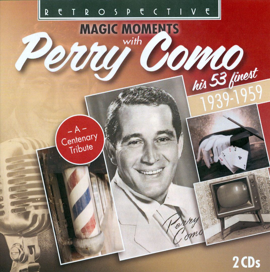 Magic Moments: His 53 Finest cover art