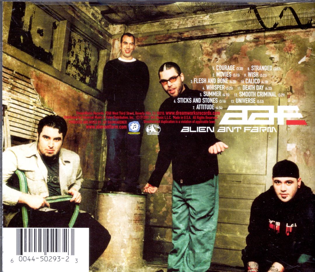 Anthology cover art
